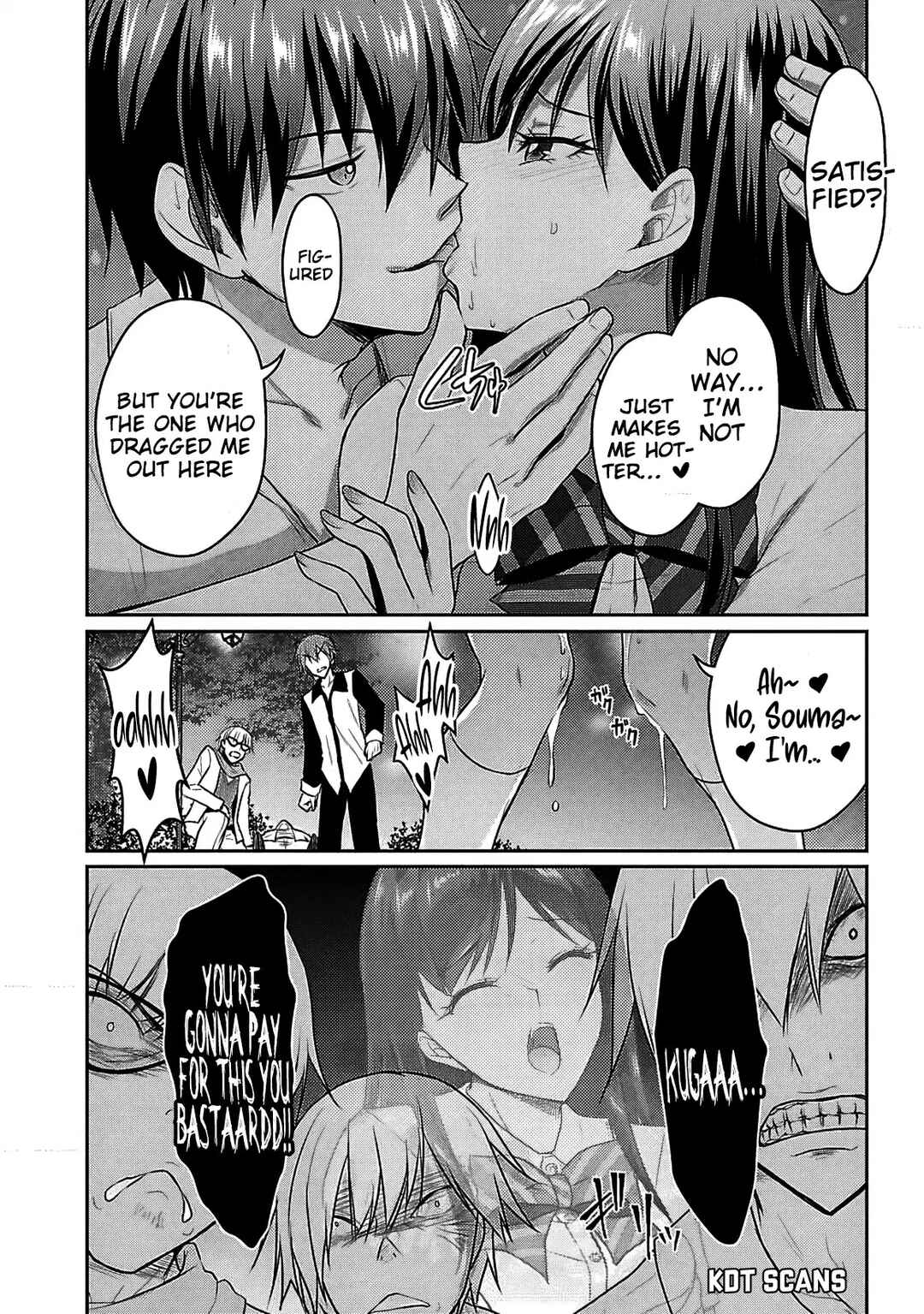 Seishokuki Aliens Meet Girls Chapter 11 - Page 29