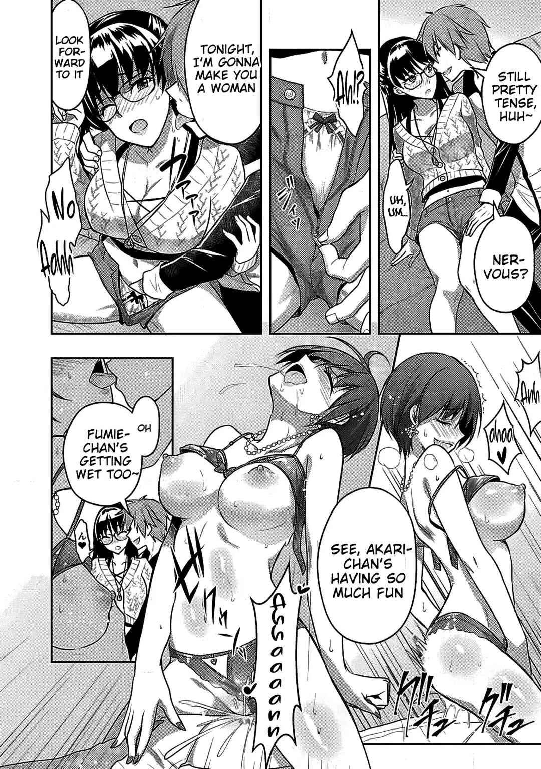 Seishokuki Aliens Meet Girls Chapter 11 - Page 7