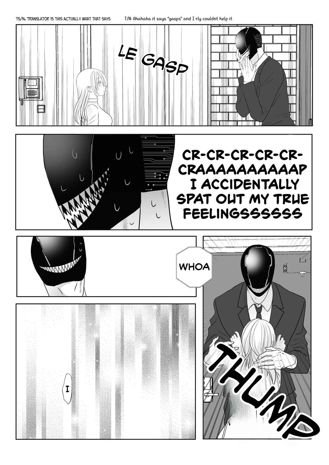 Igyou Atama-san to Ningen-chan (Pre-Serialization) Chapter 12 - Page 12