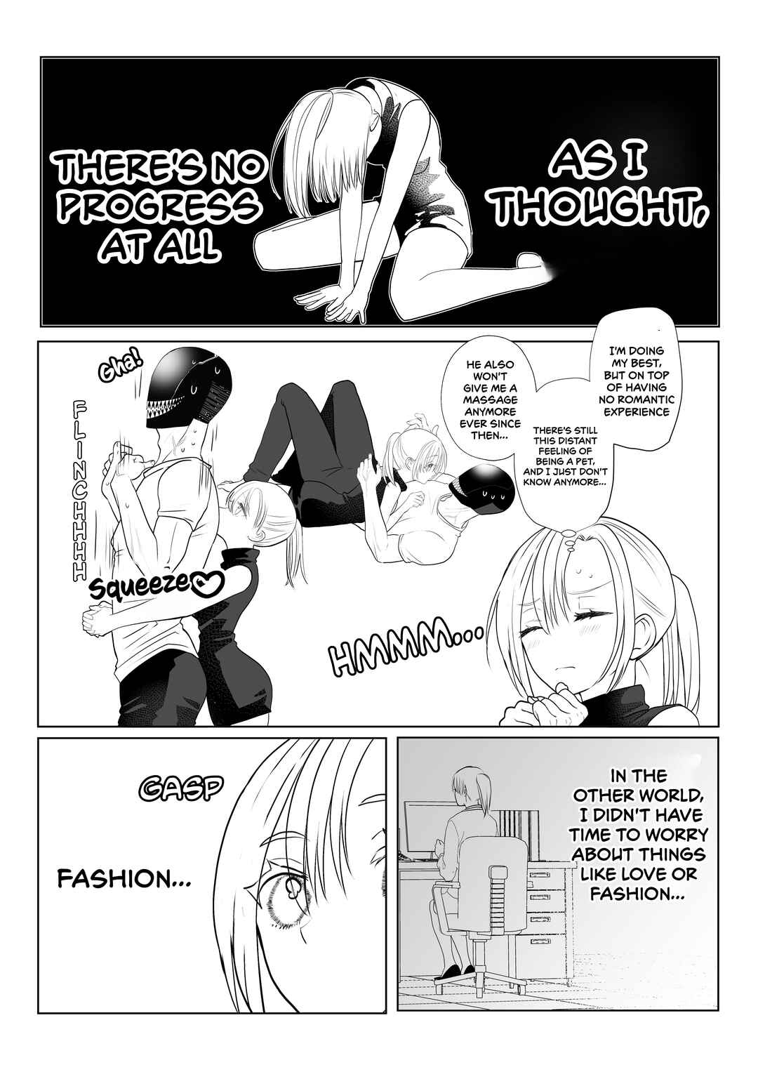 Igyou Atama-san to Ningen-chan (Pre-Serialization) Chapter 12 - Page 4