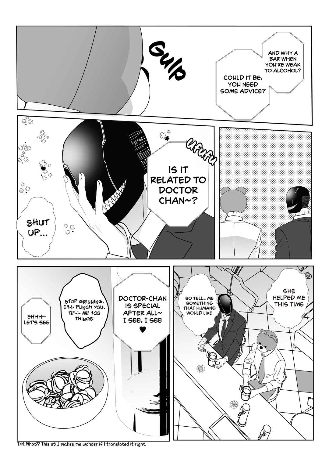 Igyou Atama-san to Ningen-chan (Pre-Serialization) Chapter 12 - Page 7