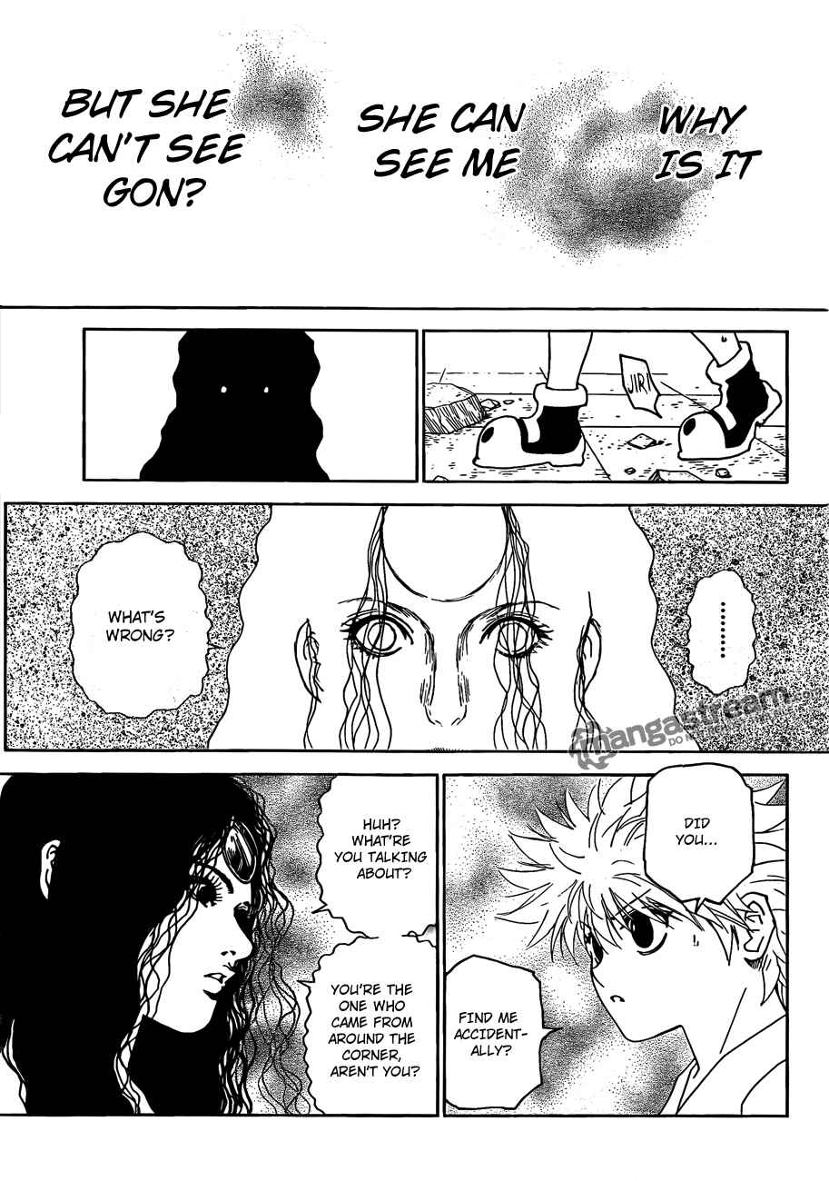 Hunter x Hunter Chapter 293 - Page 12