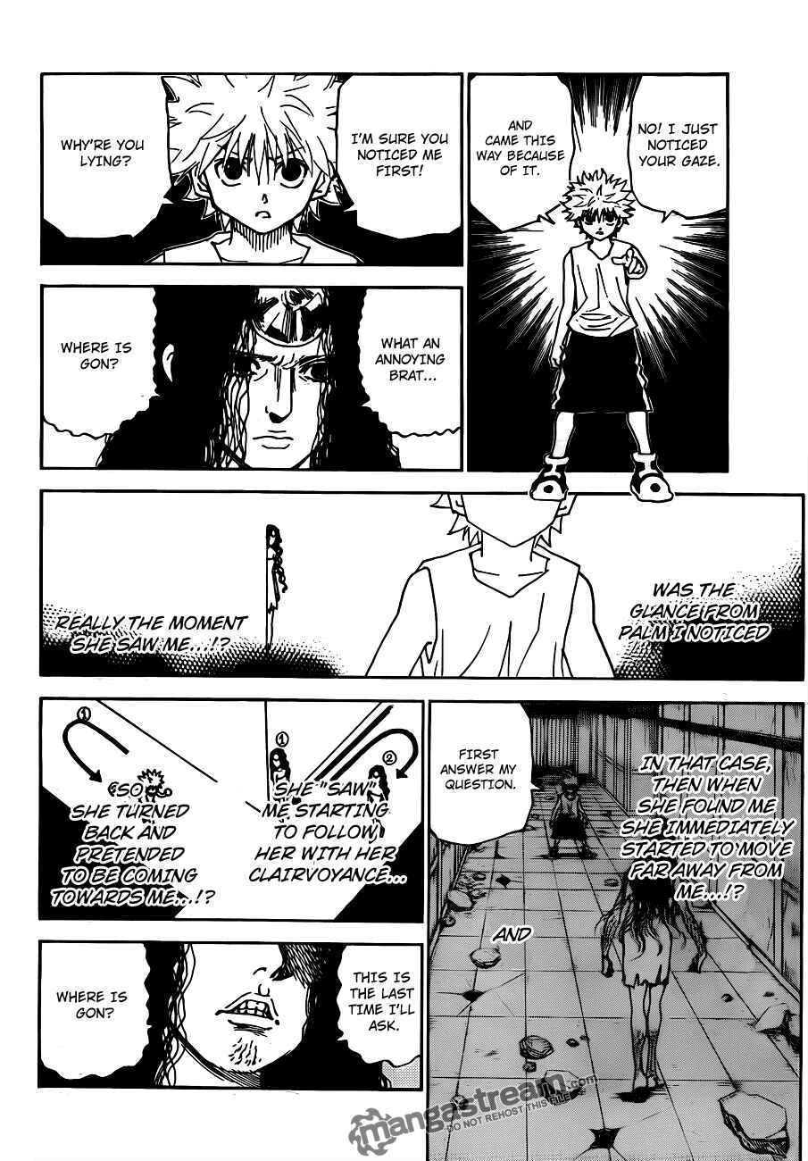 Hunter x Hunter Chapter 293 - Page 13
