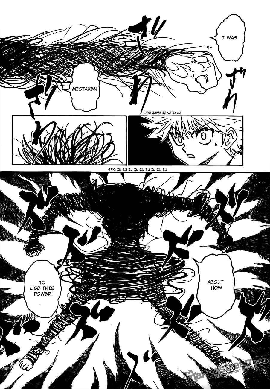 Hunter x Hunter Chapter 293 - Page 15