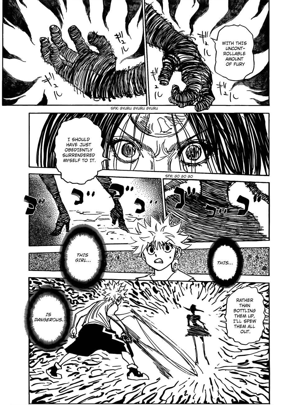 Hunter x Hunter Chapter 293 - Page 16