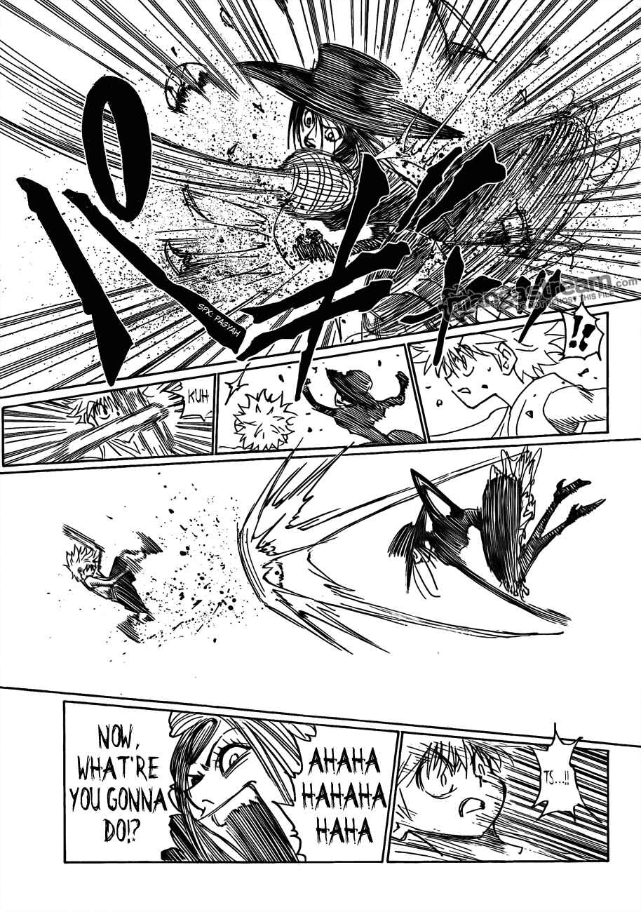 Hunter x Hunter Chapter 293 - Page 18