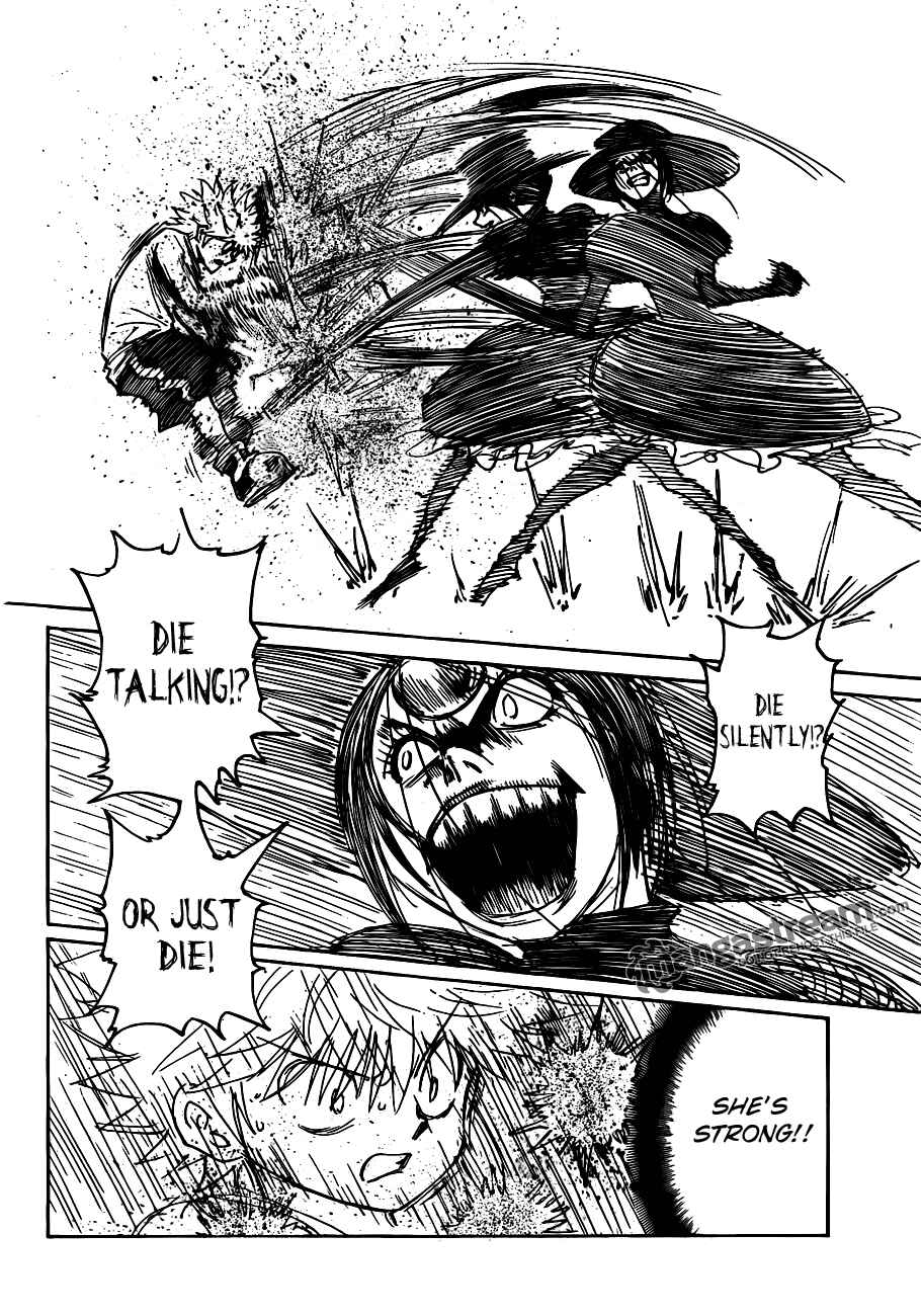 Hunter x Hunter Chapter 293 - Page 19