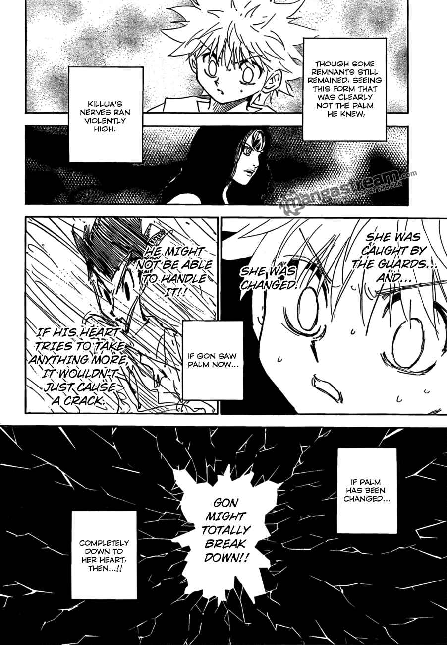 Hunter x Hunter Chapter 293 - Page 7
