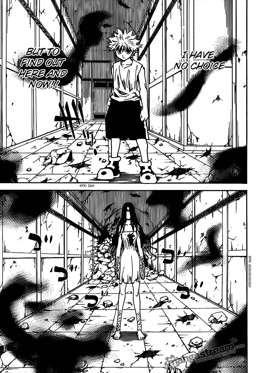 Hunter x Hunter Chapter 293 - Page 8