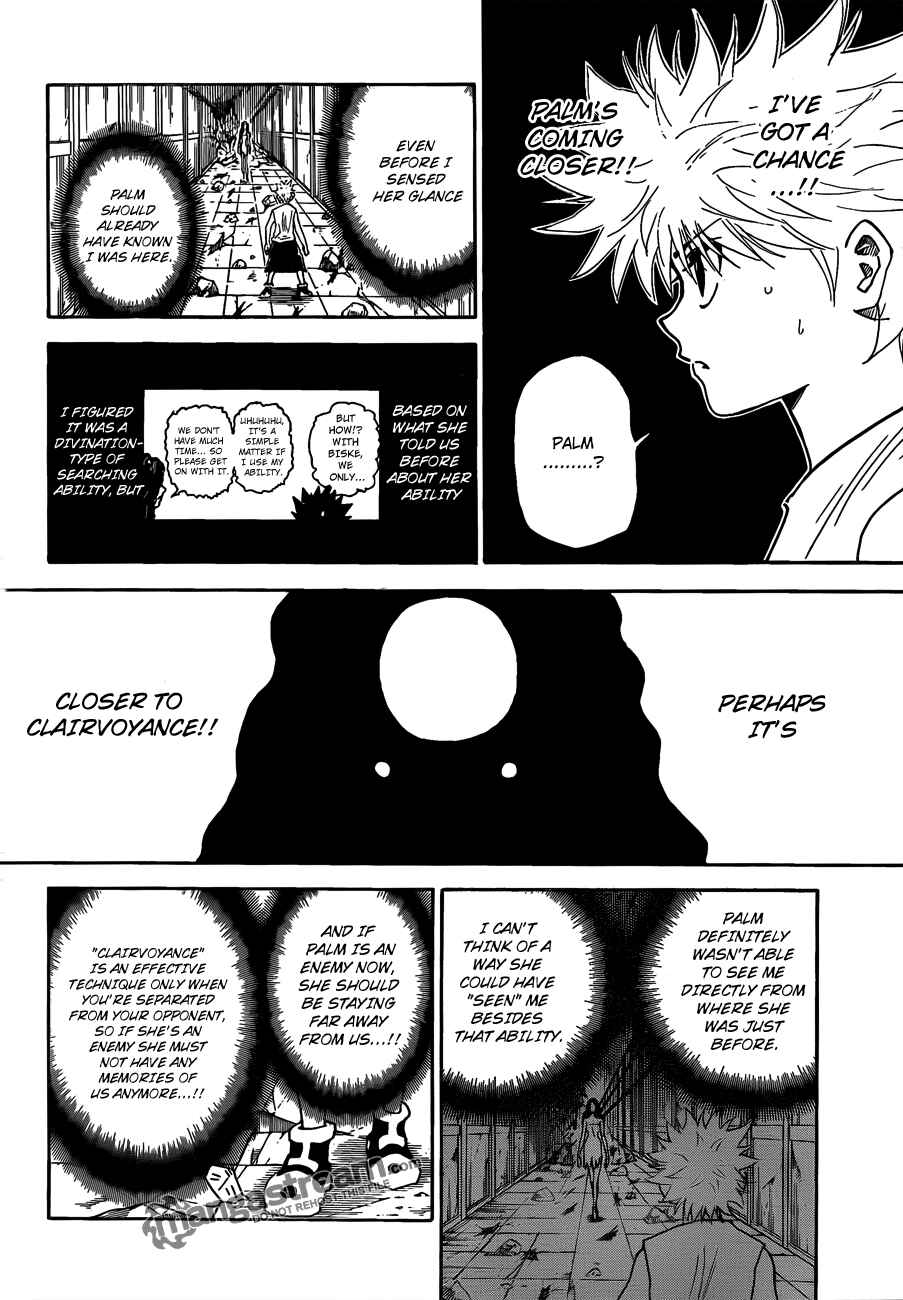 Hunter x Hunter Chapter 293 - Page 9