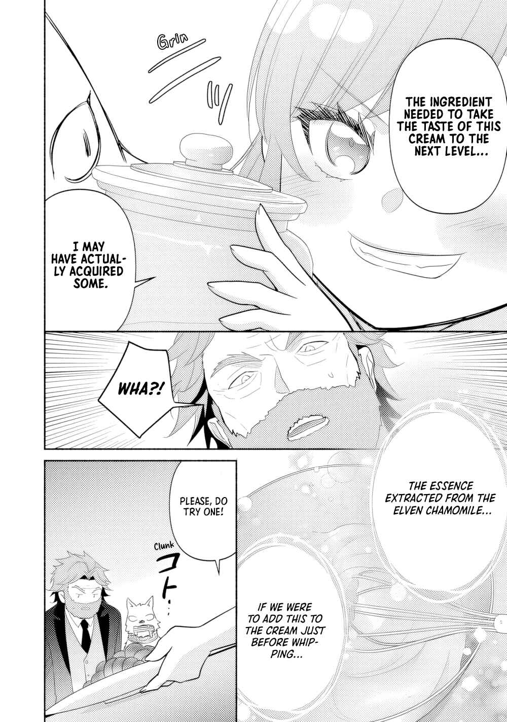Tensei Youjo.: Shinjuu to Ouji to, Saikyou no Oji-san Youhei-dan no Naka de Ikiru Chapter 32 - Page 14