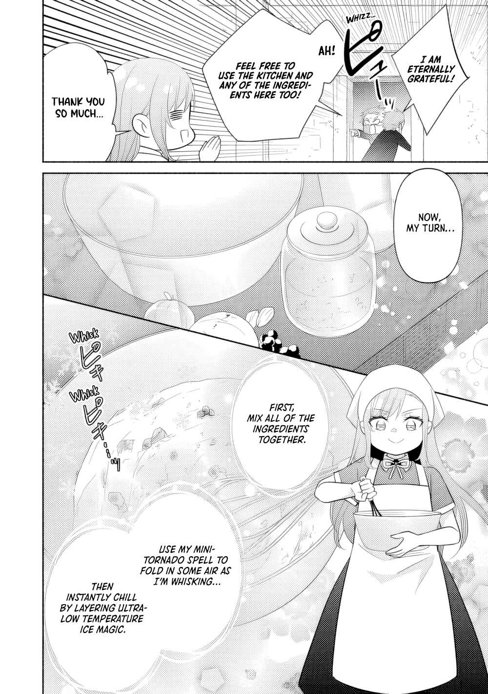 Tensei Youjo.: Shinjuu to Ouji to, Saikyou no Oji-san Youhei-dan no Naka de Ikiru Chapter 32 - Page 16
