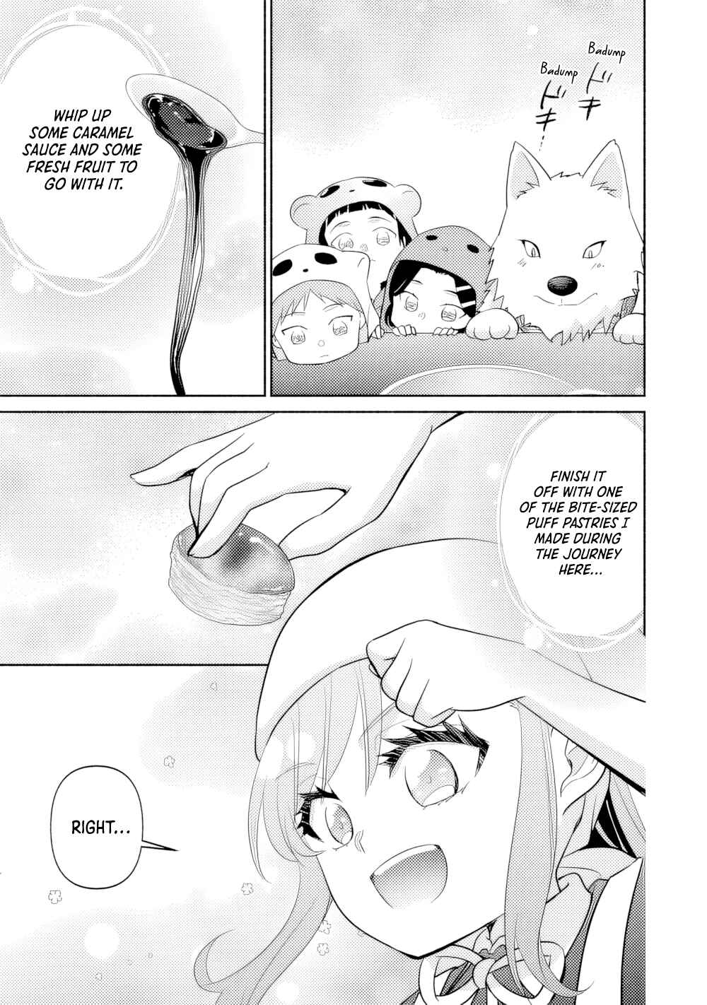Tensei Youjo.: Shinjuu to Ouji to, Saikyou no Oji-san Youhei-dan no Naka de Ikiru Chapter 32 - Page 17