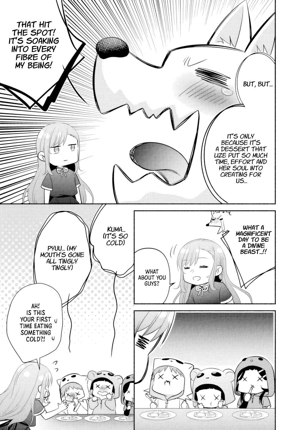 Tensei Youjo.: Shinjuu to Ouji to, Saikyou no Oji-san Youhei-dan no Naka de Ikiru Chapter 32 - Page 19