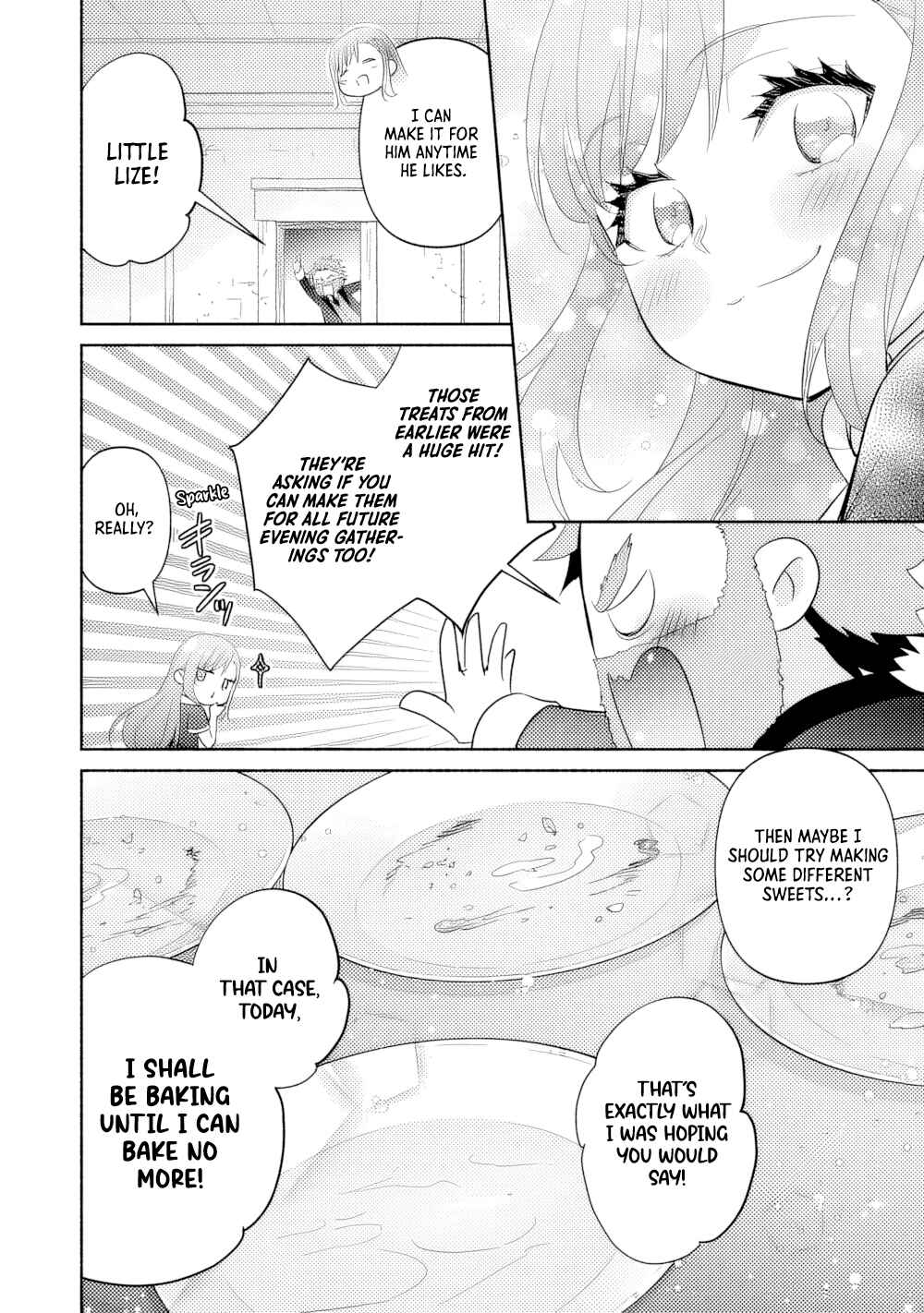 Tensei Youjo.: Shinjuu to Ouji to, Saikyou no Oji-san Youhei-dan no Naka de Ikiru Chapter 32 - Page 24
