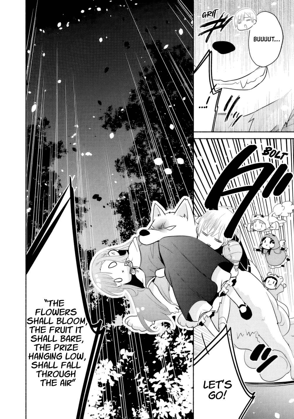 Tensei Youjo.: Shinjuu to Ouji to, Saikyou no Oji-san Youhei-dan no Naka de Ikiru Chapter 32 - Page 8