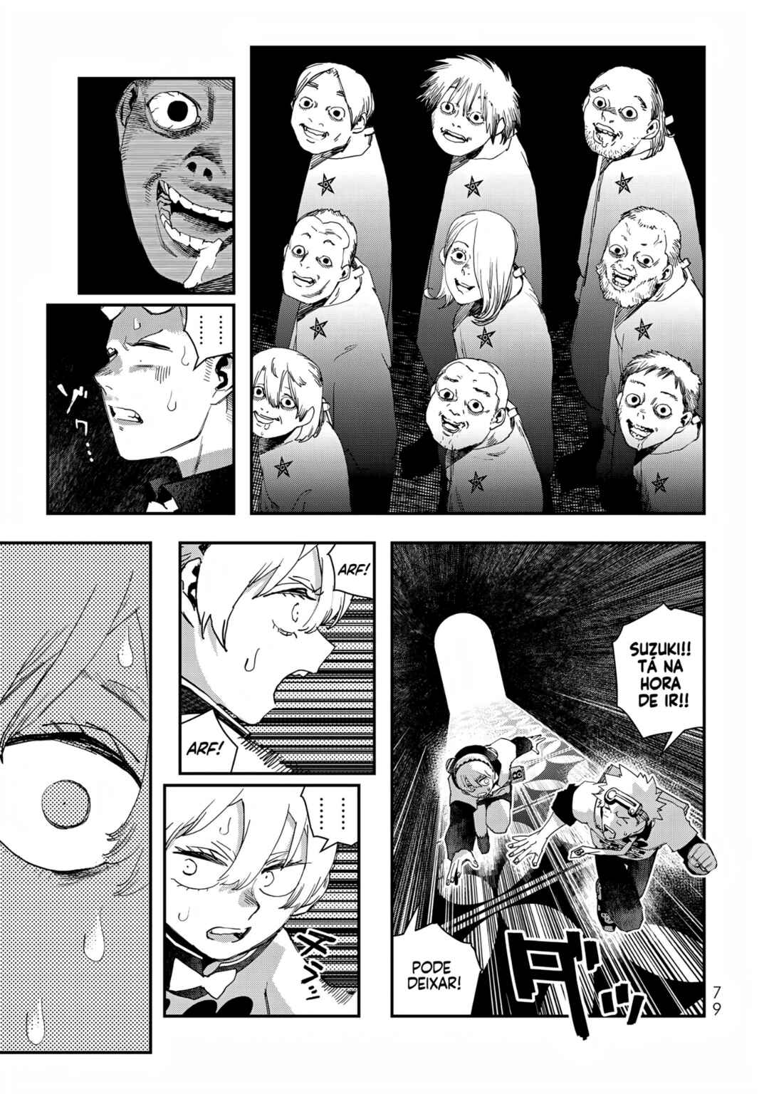Sensha Isu -TANK CHAIR- Chapter 50 - Page 20