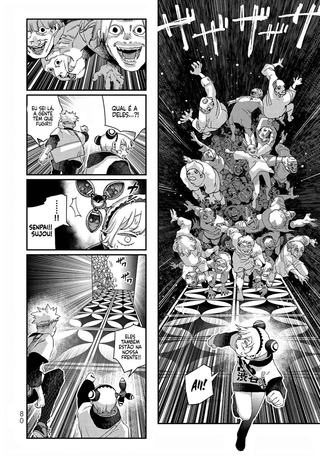 Sensha Isu -TANK CHAIR- Chapter 50 - Page 21