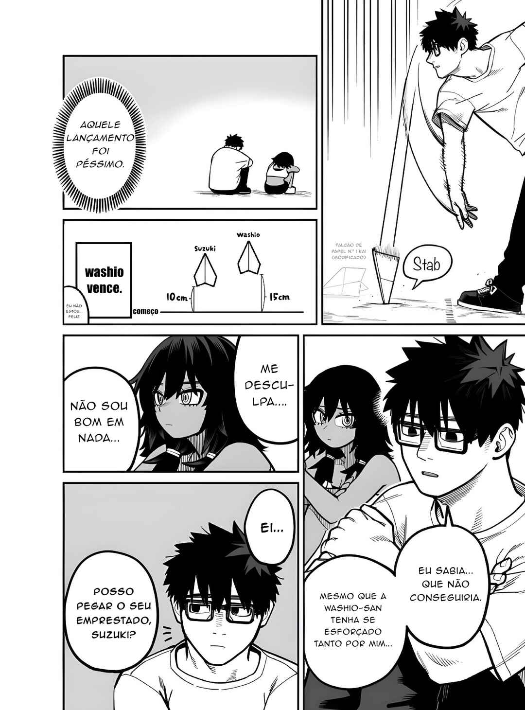 Yuuyuu Jiteki. Chapter 3 - Page 10