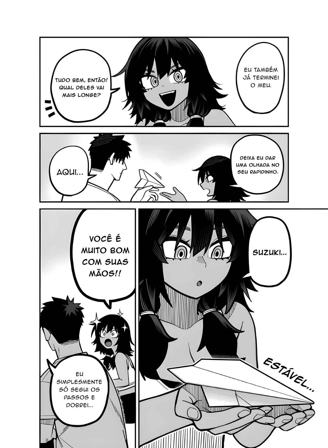 Yuuyuu Jiteki. Chapter 3 - Page 6