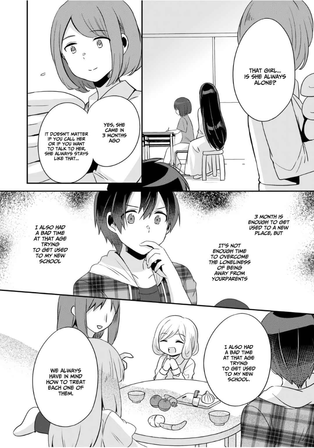 Class no Bocchi Gyaru wo Omochikaeri Shite Seiso Kei Bijin ni Shiteyatta Hanashi Chapter 6 - Page 14