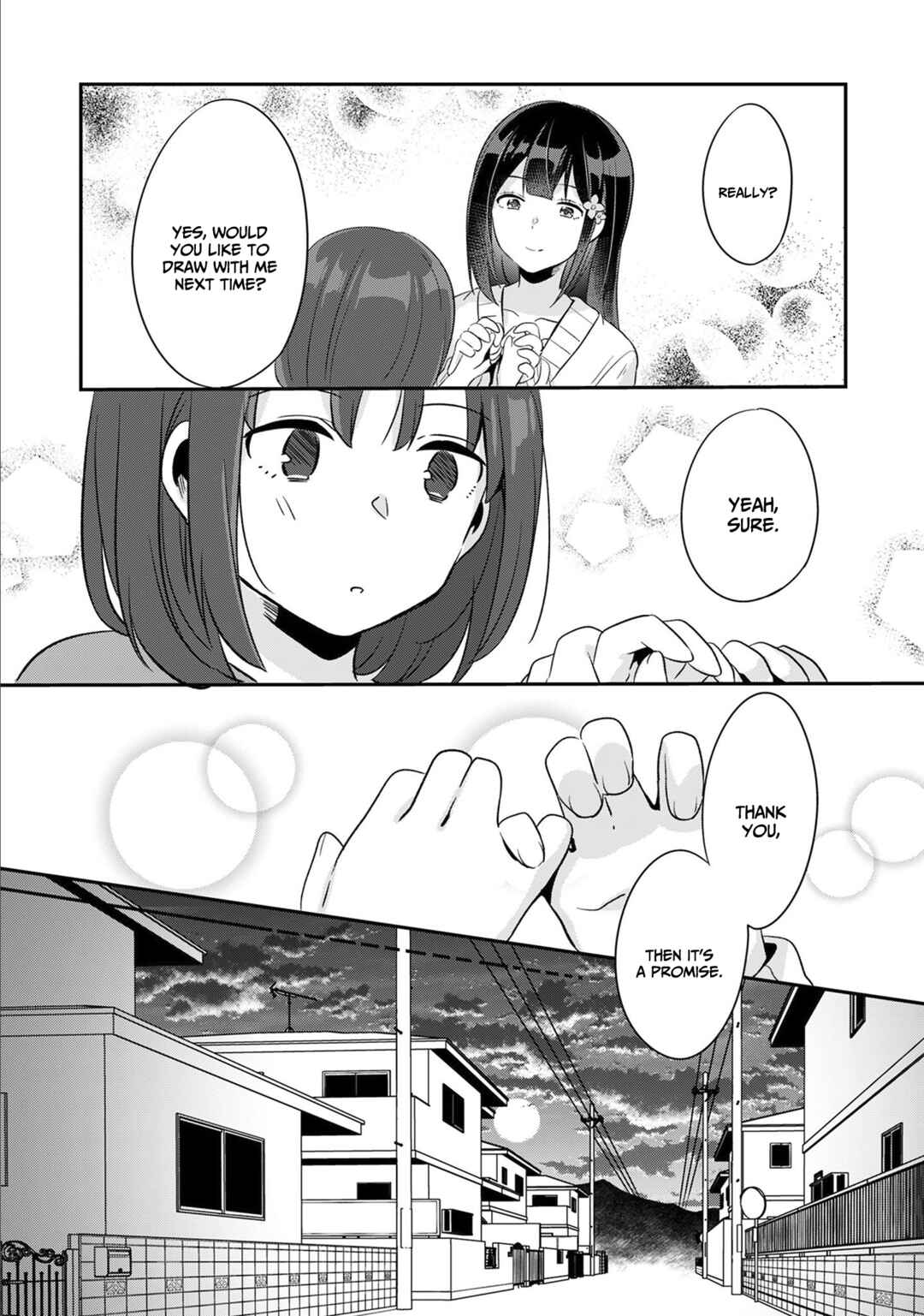 Class no Bocchi Gyaru wo Omochikaeri Shite Seiso Kei Bijin ni Shiteyatta Hanashi Chapter 6 - Page 19