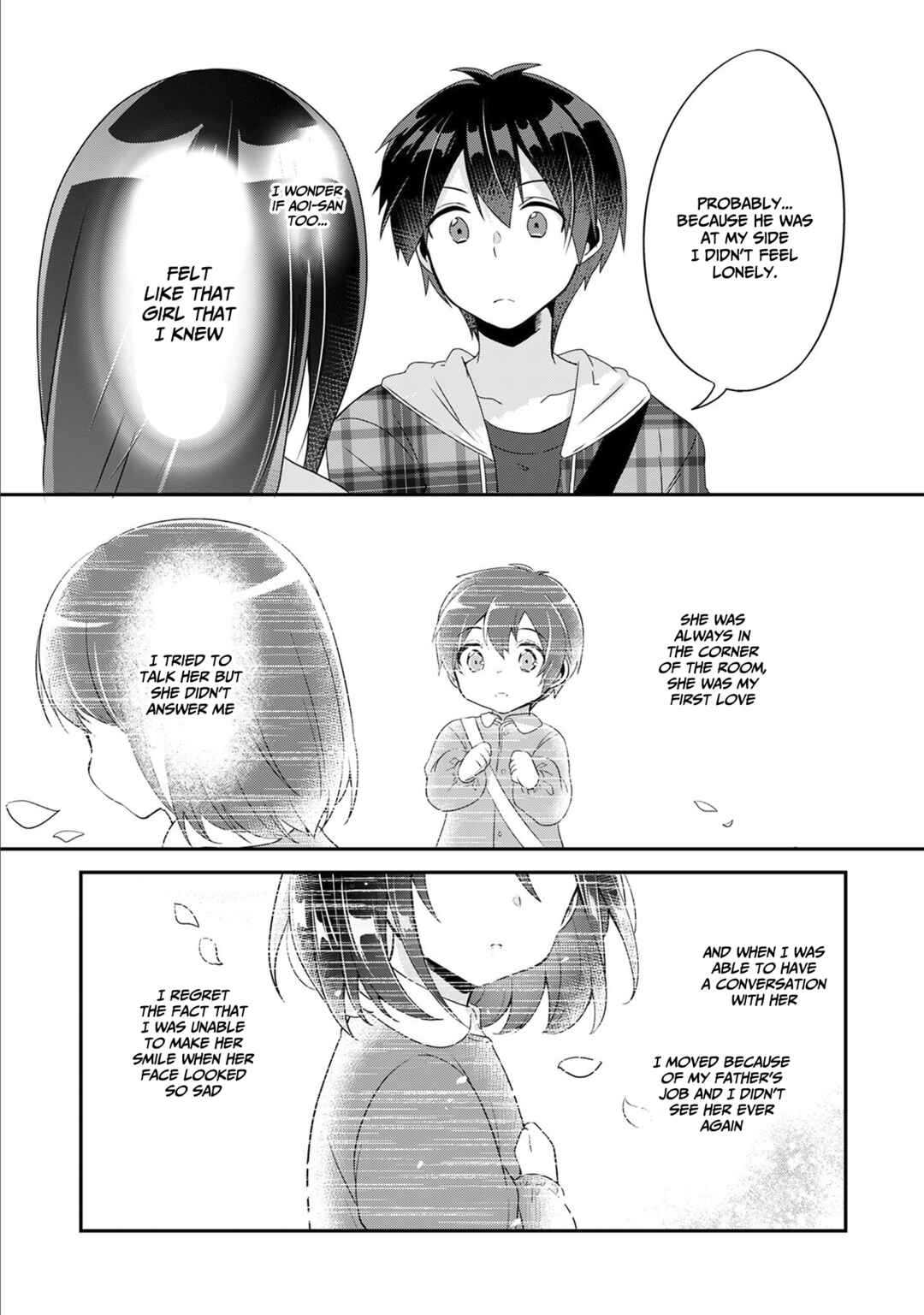 Class no Bocchi Gyaru wo Omochikaeri Shite Seiso Kei Bijin ni Shiteyatta Hanashi Chapter 6 - Page 23