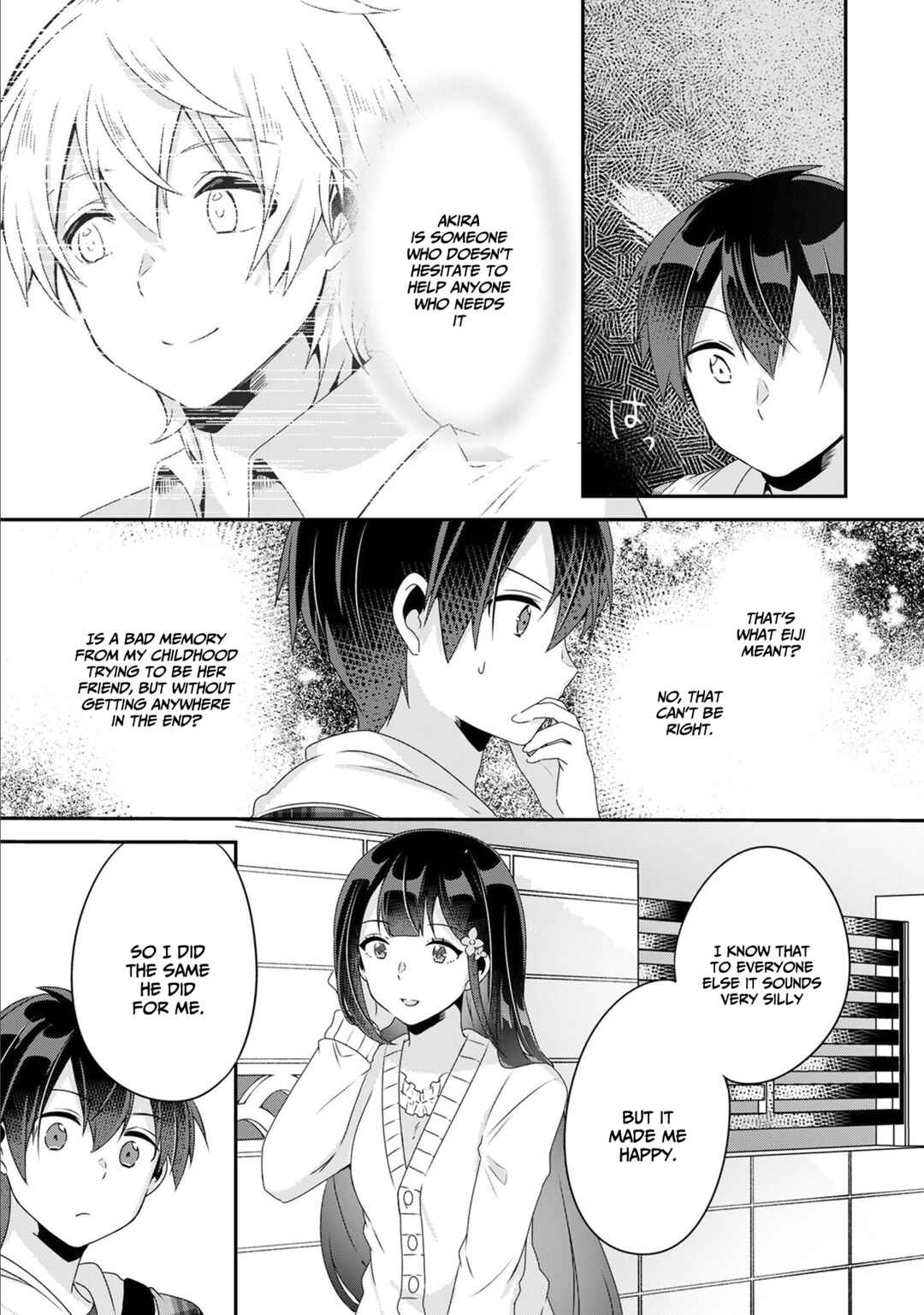 Class no Bocchi Gyaru wo Omochikaeri Shite Seiso Kei Bijin ni Shiteyatta Hanashi Chapter 6 - Page 24