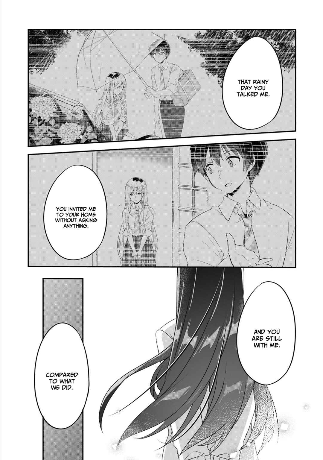 Class no Bocchi Gyaru wo Omochikaeri Shite Seiso Kei Bijin ni Shiteyatta Hanashi Chapter 6 - Page 27
