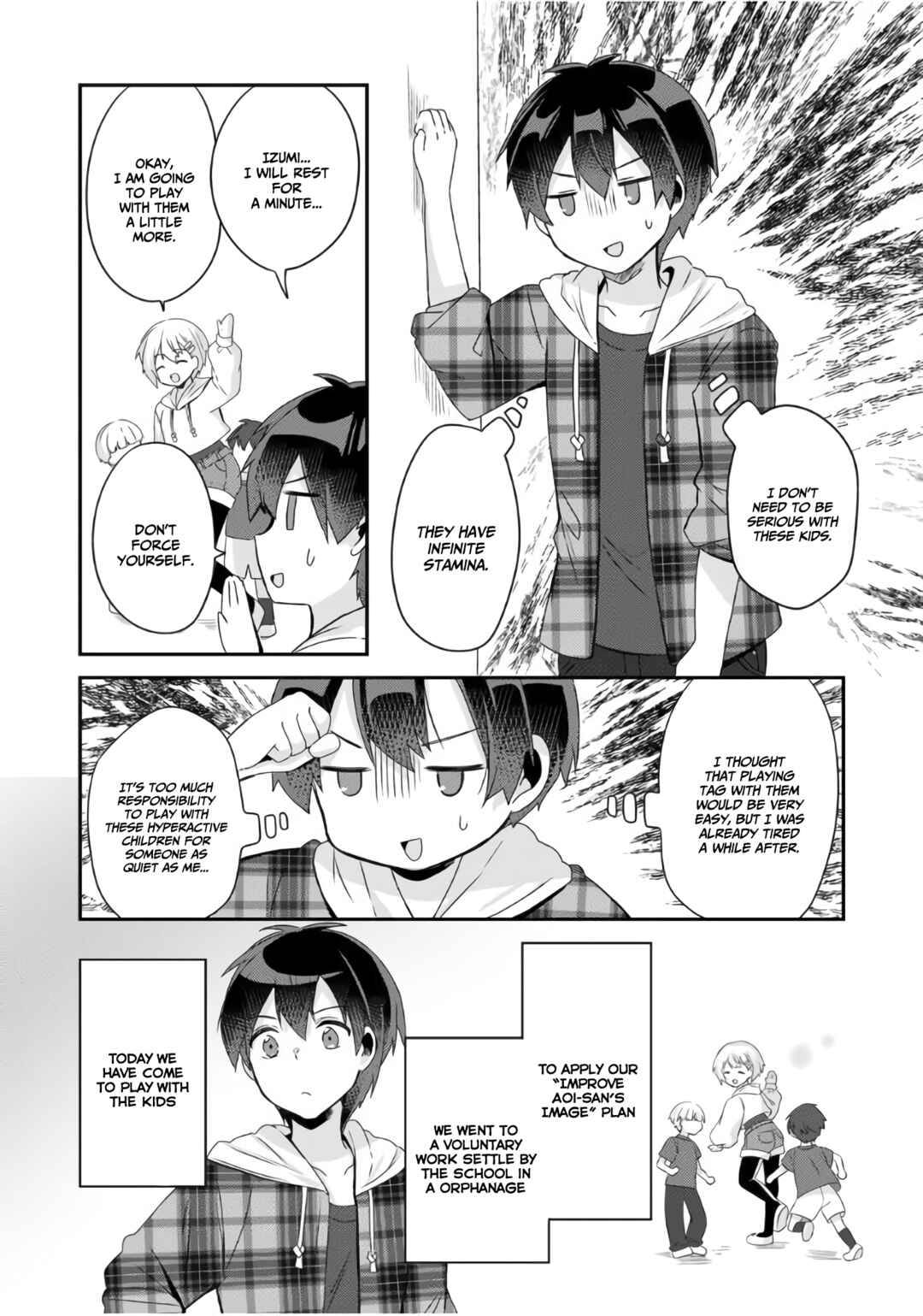 Class no Bocchi Gyaru wo Omochikaeri Shite Seiso Kei Bijin ni Shiteyatta Hanashi Chapter 6 - Page 3