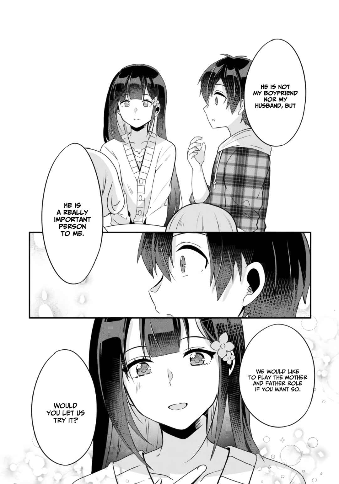 Class no Bocchi Gyaru wo Omochikaeri Shite Seiso Kei Bijin ni Shiteyatta Hanashi Chapter 6 - Page 9