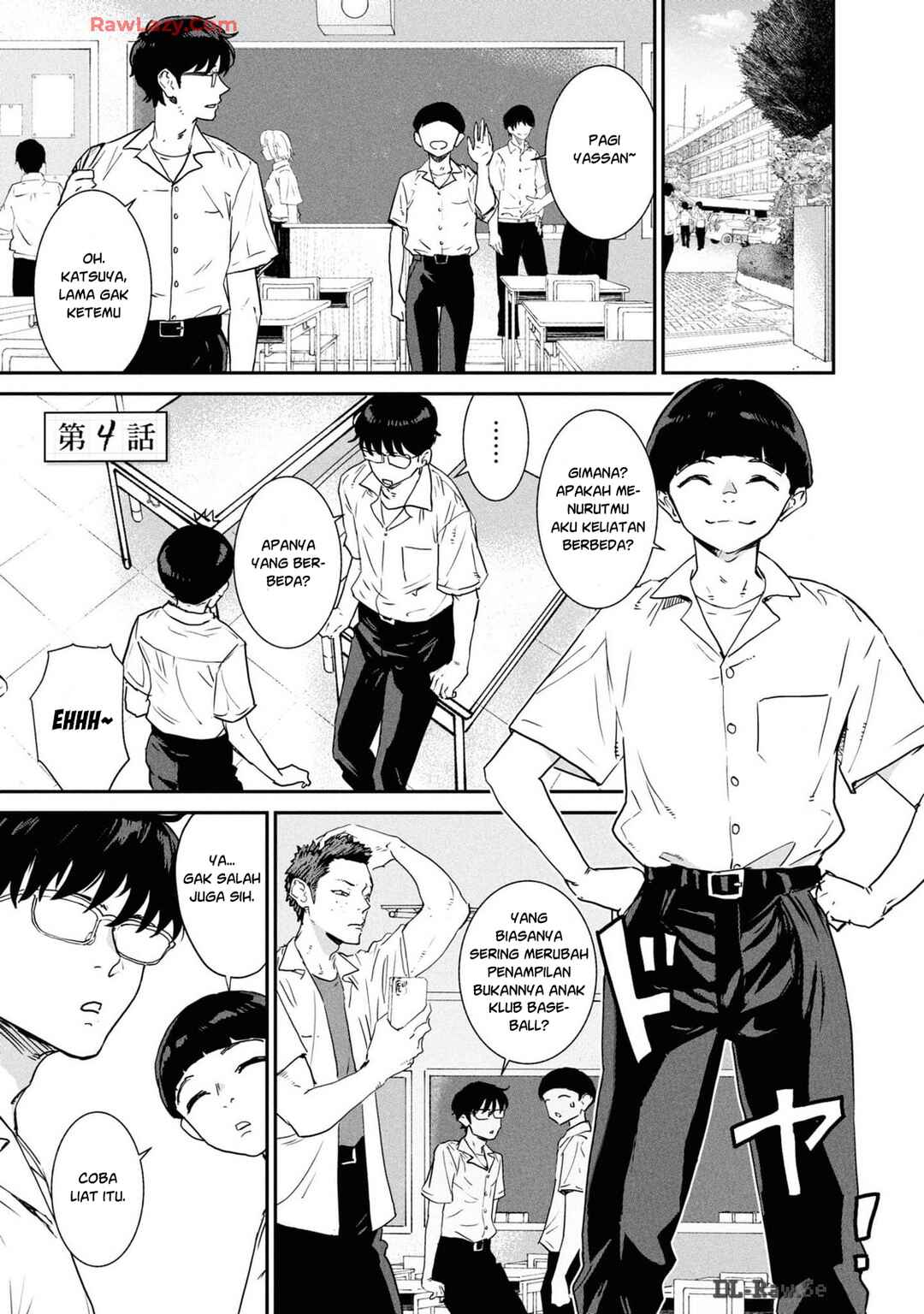 Ichiban Tookute, Chikai Aitsu. ~Kimi ni Koi o Suru nante, Arienai Hazu Datta~ Chapter 4 - Page 3