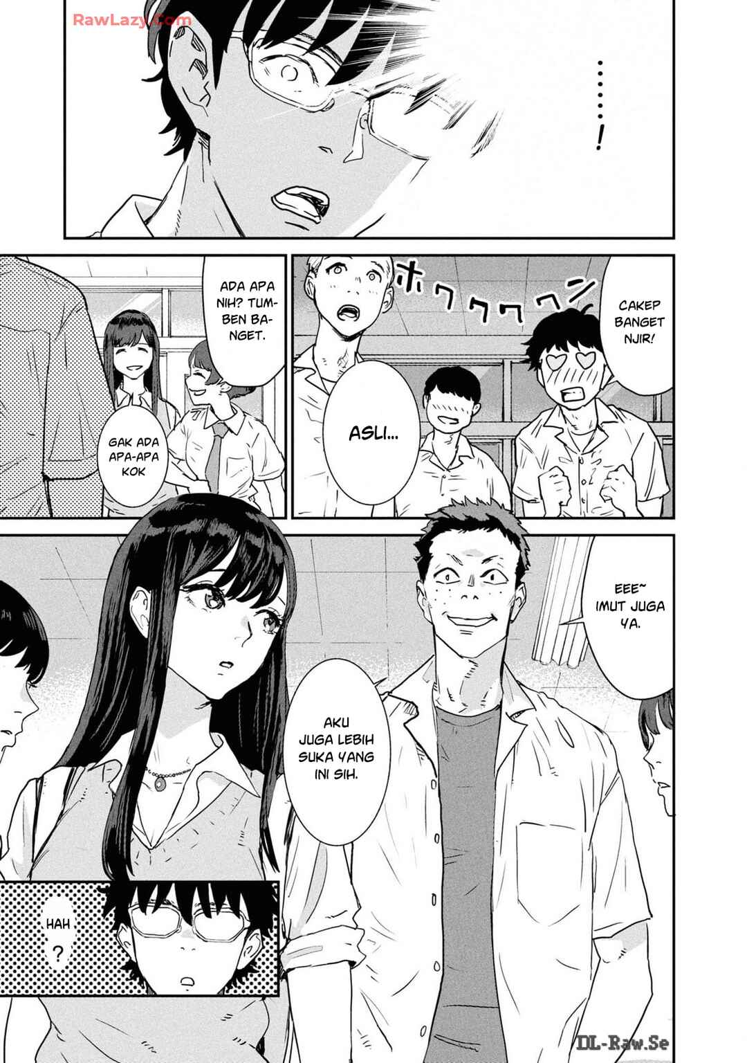Ichiban Tookute, Chikai Aitsu. ~Kimi ni Koi o Suru nante, Arienai Hazu Datta~ Chapter 4 - Page 5
