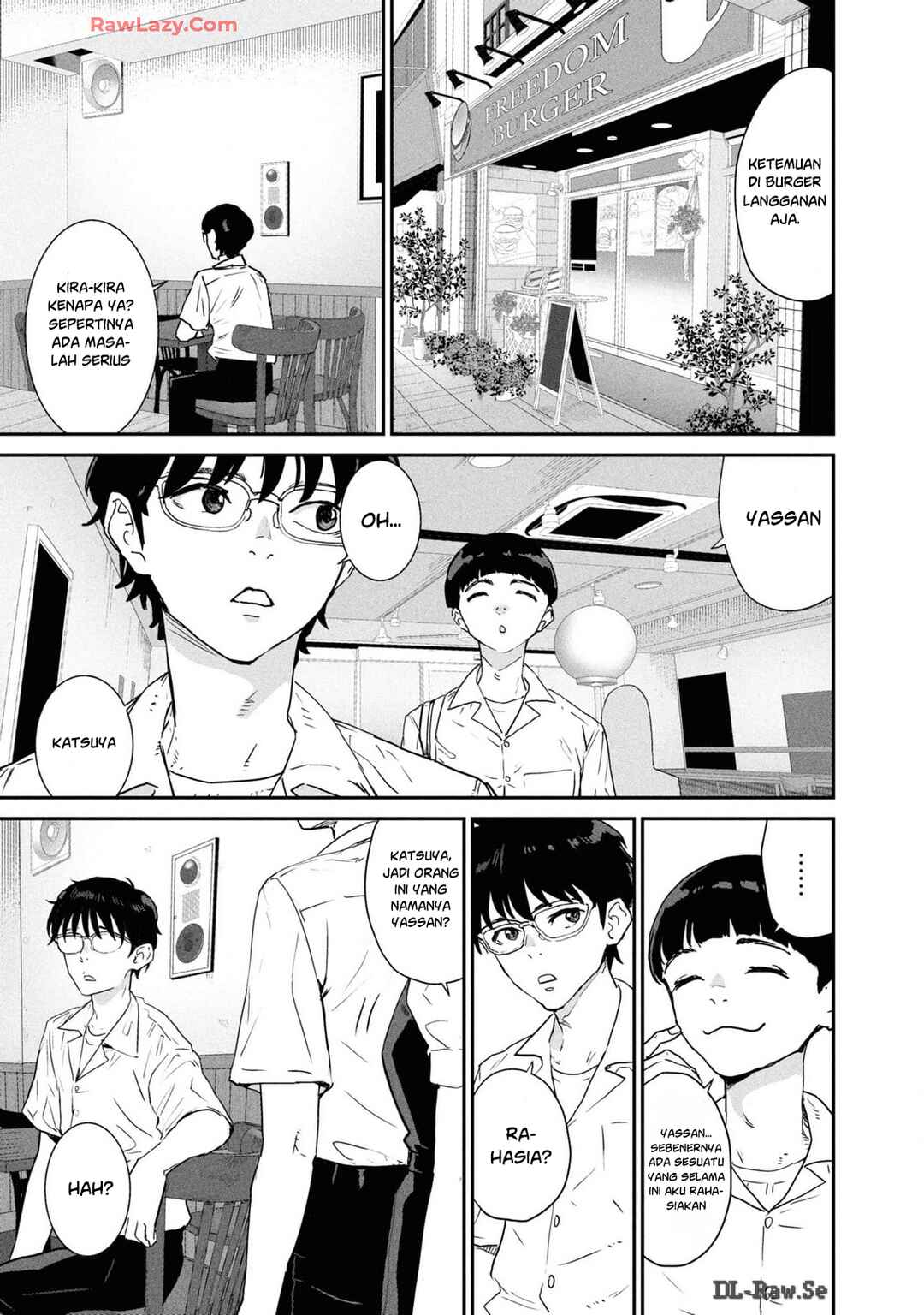 Ichiban Tookute, Chikai Aitsu. ~Kimi ni Koi o Suru nante, Arienai Hazu Datta~ Chapter 4 - Page 9