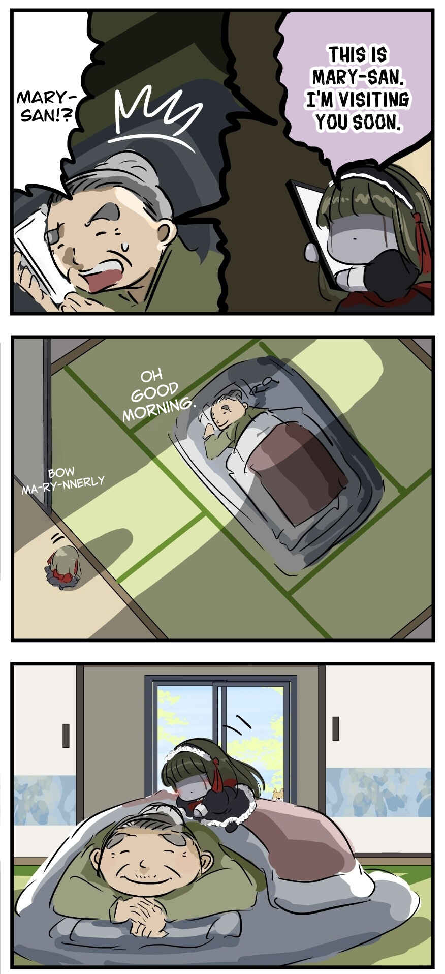 Mary-san Chapter 298 - Page 1