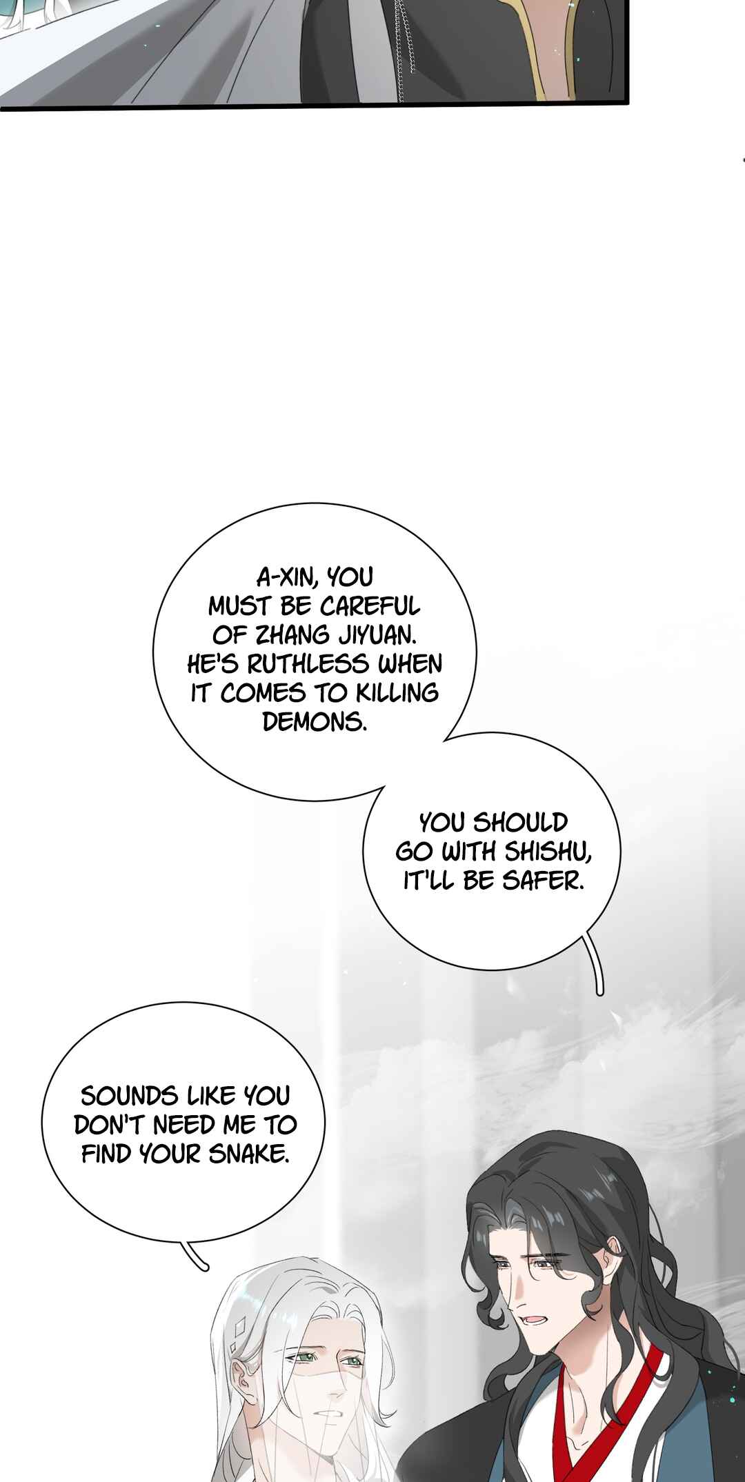 The Snake Demon Wants to Flee Chapter 27 - Page 21