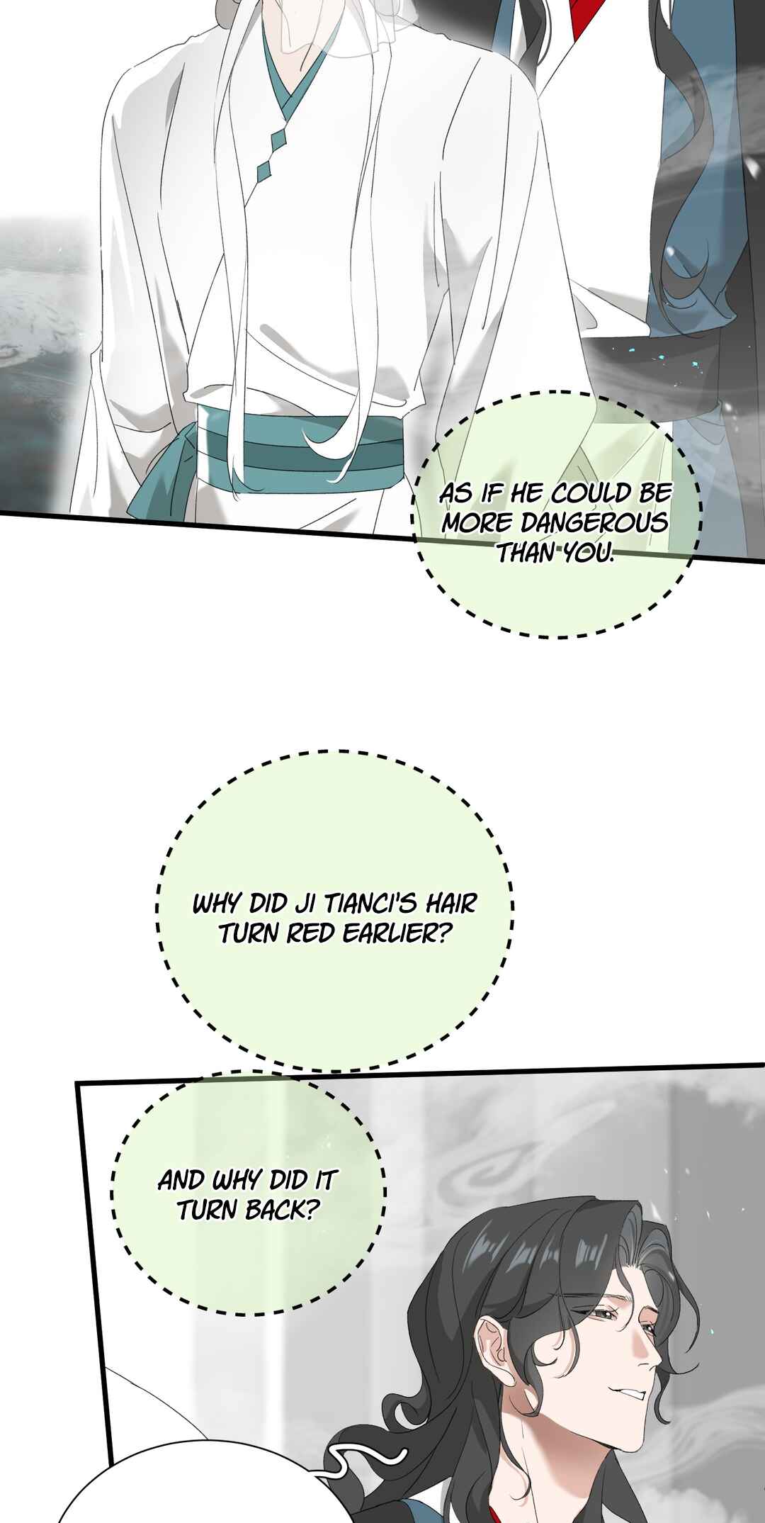 The Snake Demon Wants to Flee Chapter 27 - Page 22