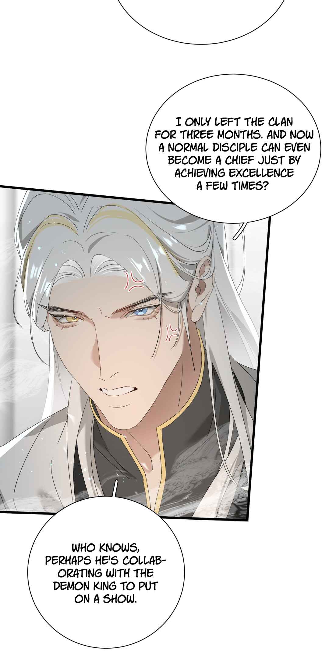 The Snake Demon Wants to Flee Chapter 27 - Page 8