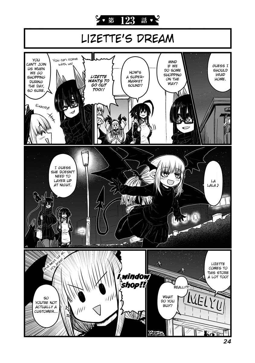 Musuko ga Kawaikute Shikataganai Mazoku no Hahaoya Chapter 123 - Page 1
