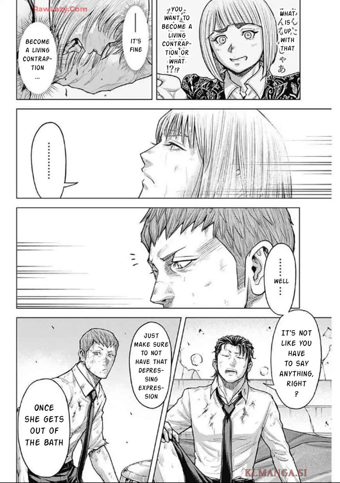 Terra Formars Chapter 246 - Page 11