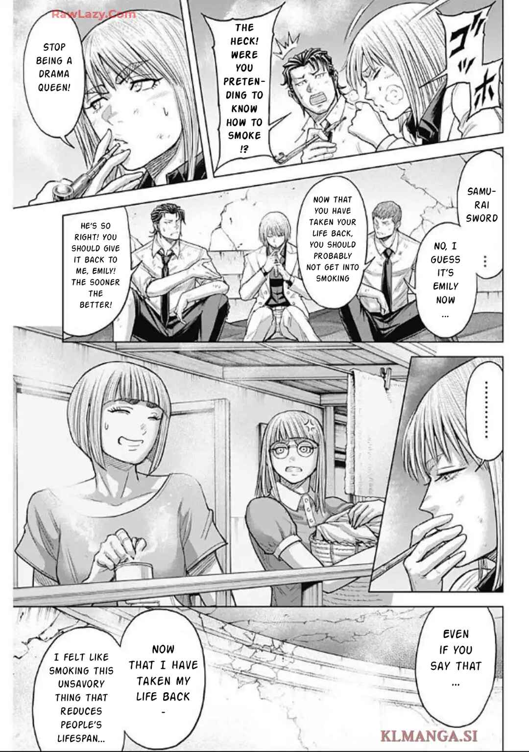 Terra Formars Chapter 246 - Page 14