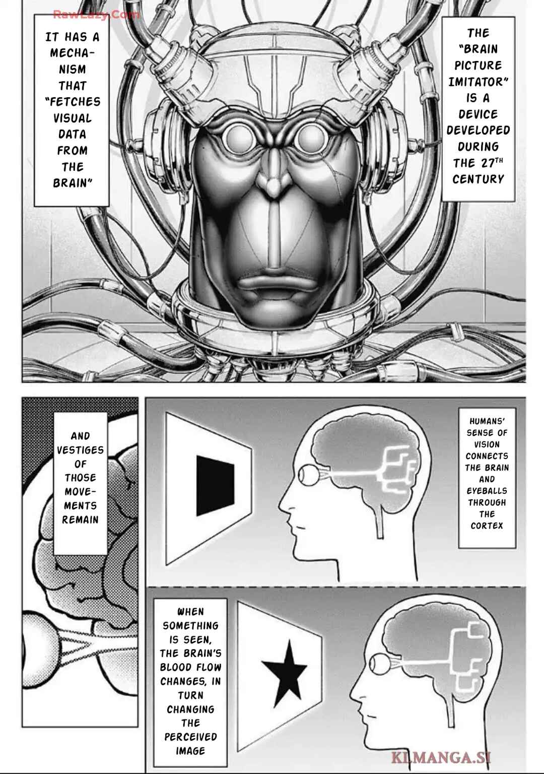 Terra Formars Chapter 246 - Page 17
