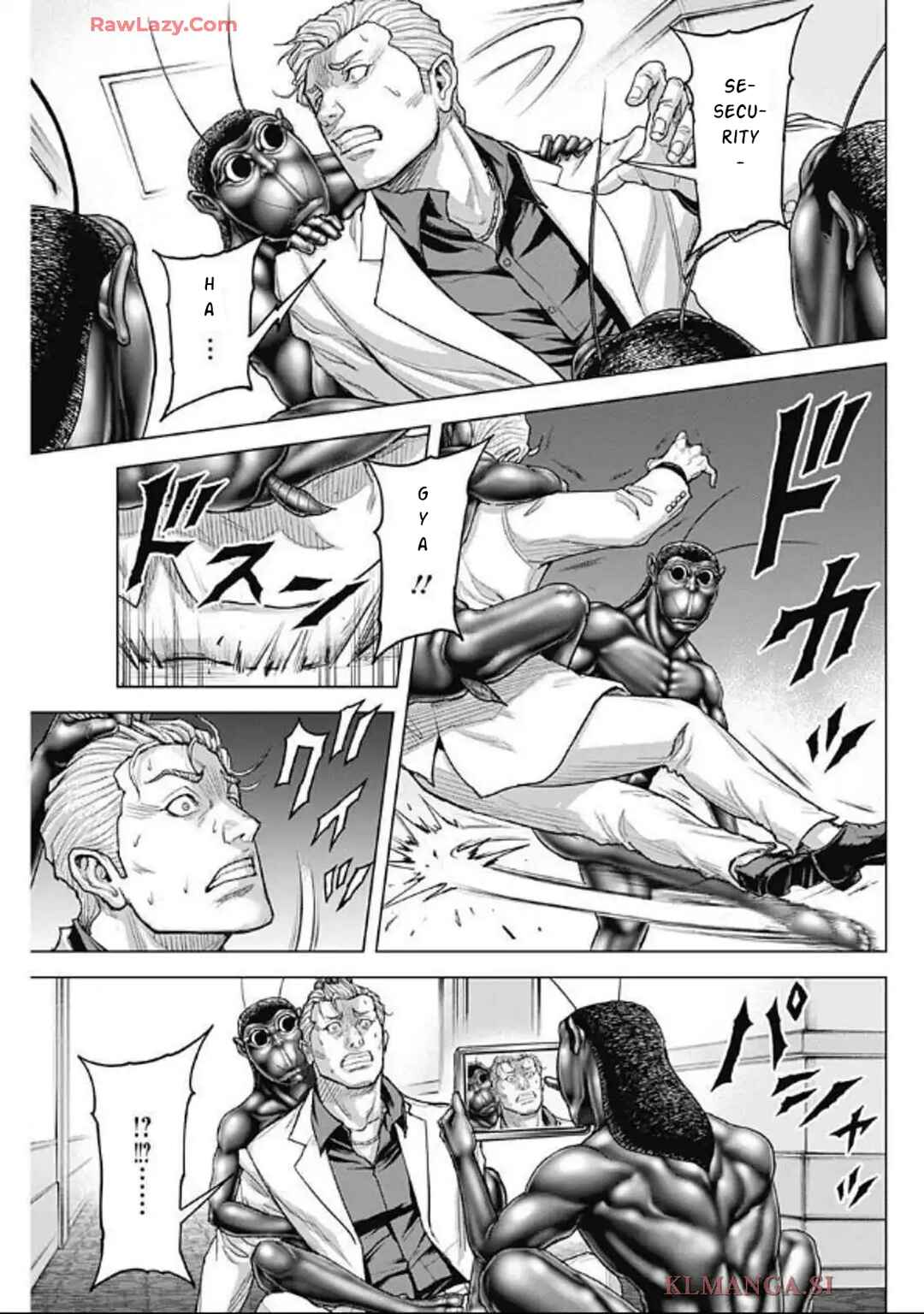Terra Formars Chapter 246 - Page 20