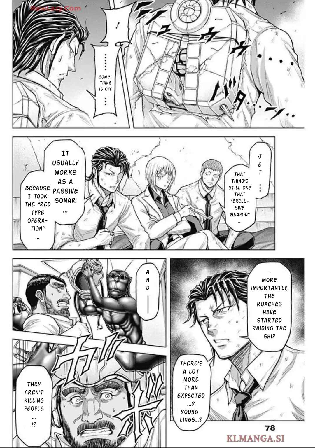 Terra Formars Chapter 246 - Page 21