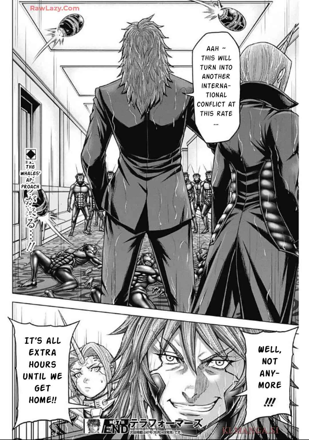 Terra Formars Chapter 246 - Page 23