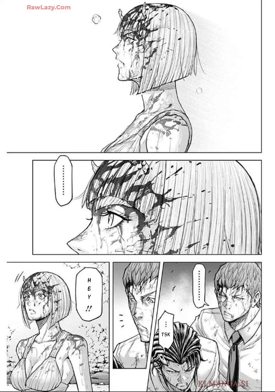 Terra Formars Chapter 246 - Page 4