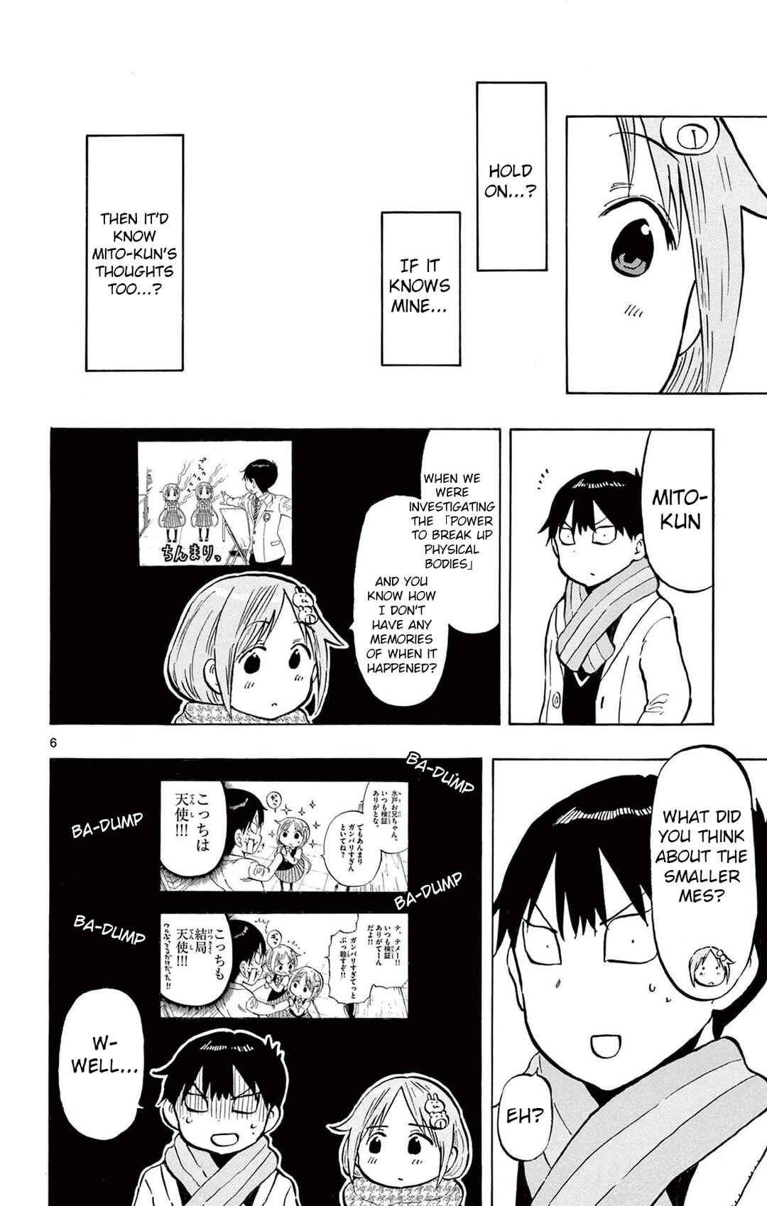 Ponkotsu-chan Kenshouchuu Chapter 83 - Page 6