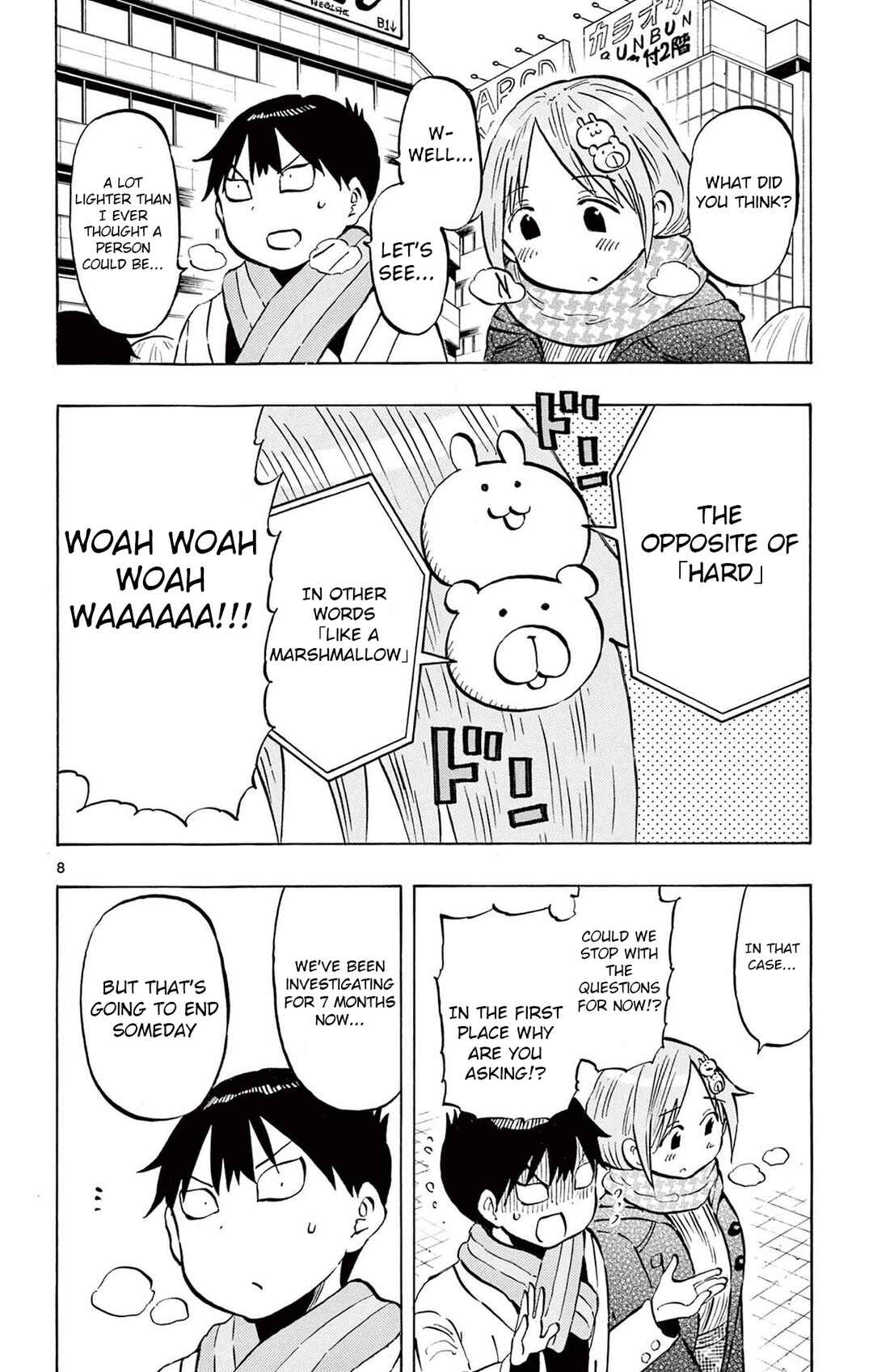 Ponkotsu-chan Kenshouchuu Chapter 83 - Page 8