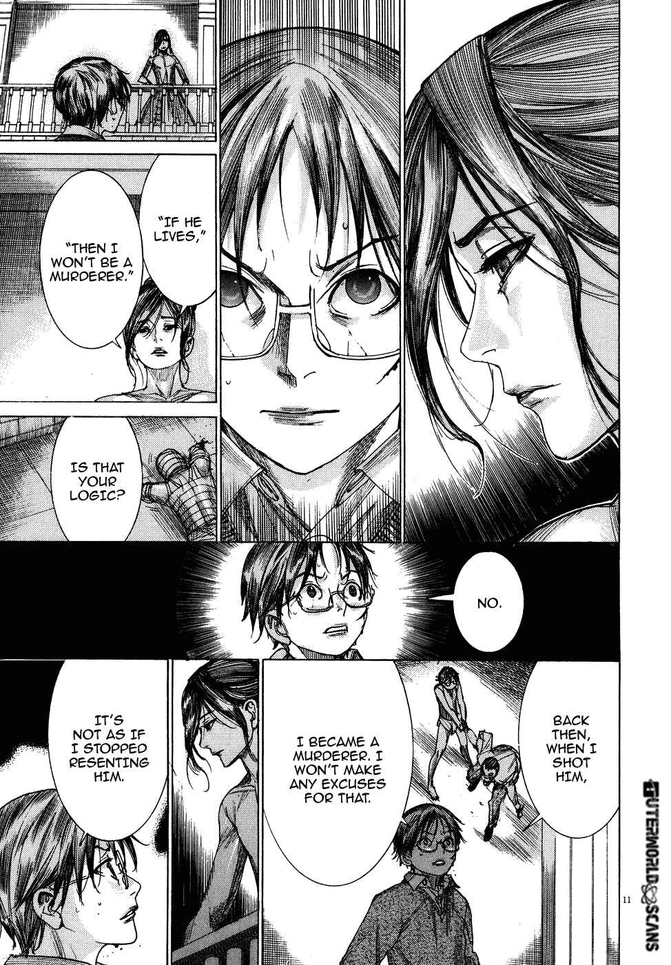 Yuureitou Chapter 78 - Page 13