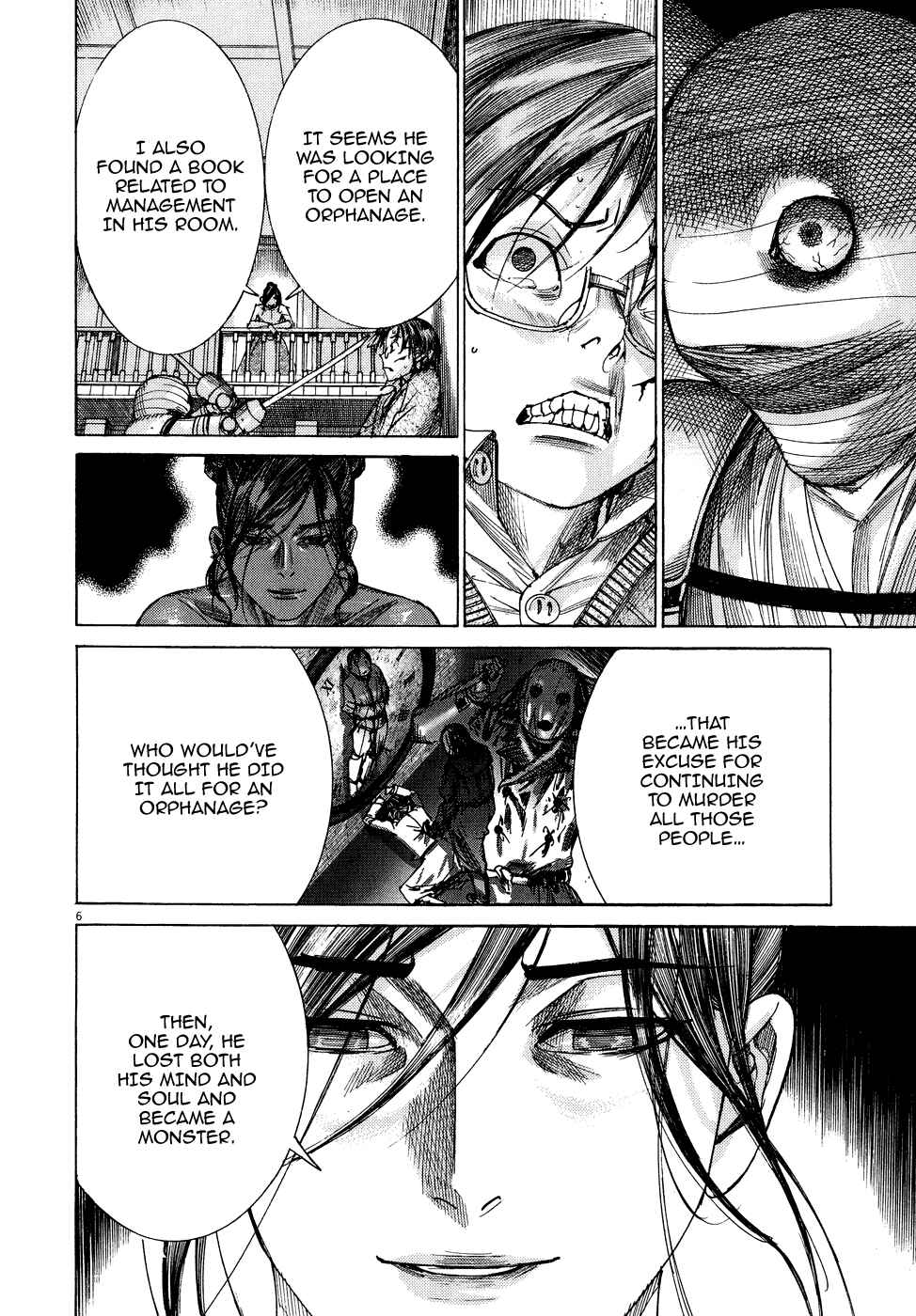 Yuureitou Chapter 78 - Page 8